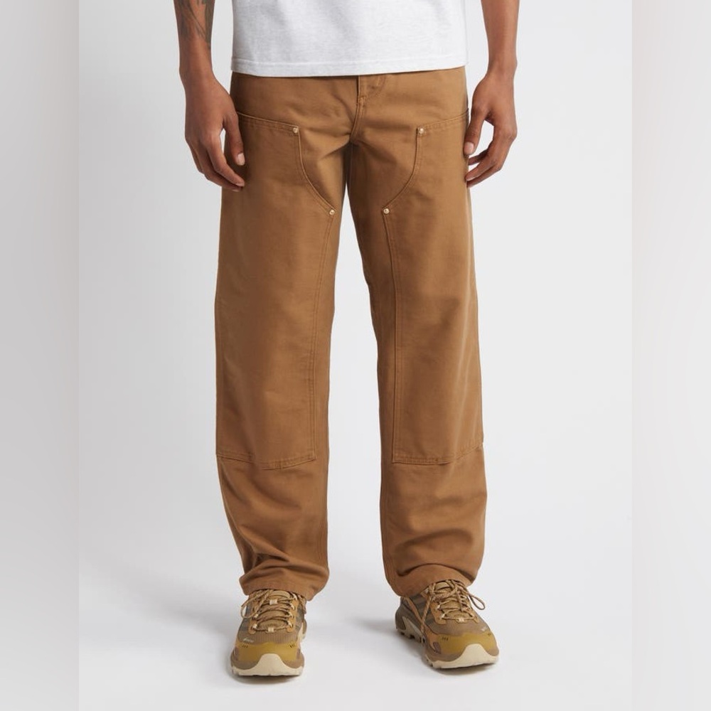 Carhartt Work In Progress Double Knee Pants Hamilton Brown 34x32